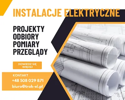 Trak-El - Projekty instalacji elektrycznych